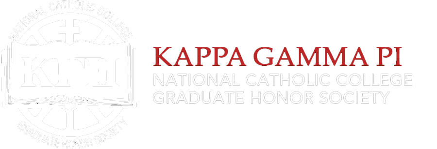 Kappa Gamma Pi logo